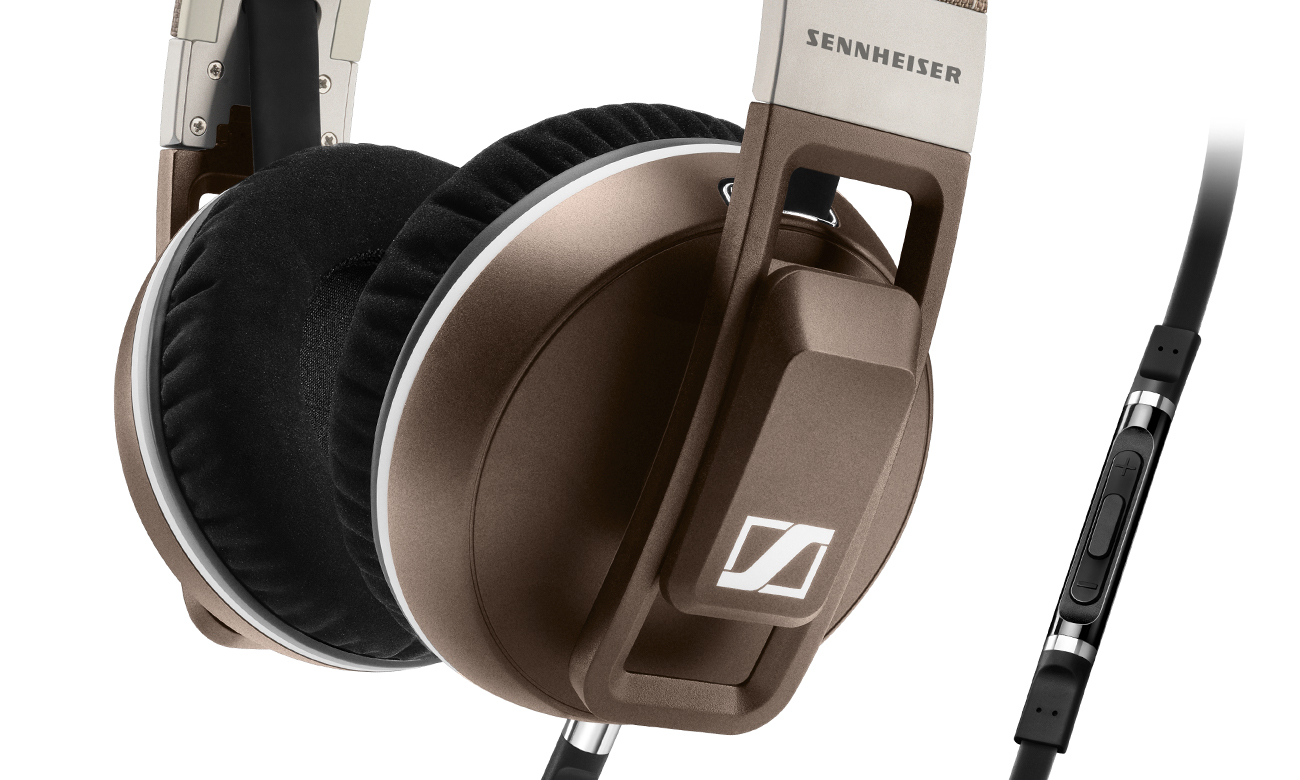 Pilot z mikrofonem w słuchawkach Sennheiser Urbanite XL