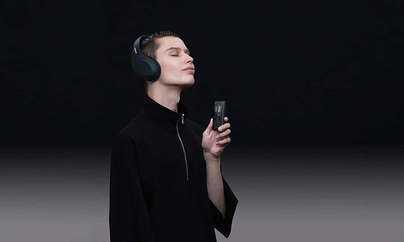 Obsługiwane formaty przez odtwarzacz Sony Walkman NW-A105
