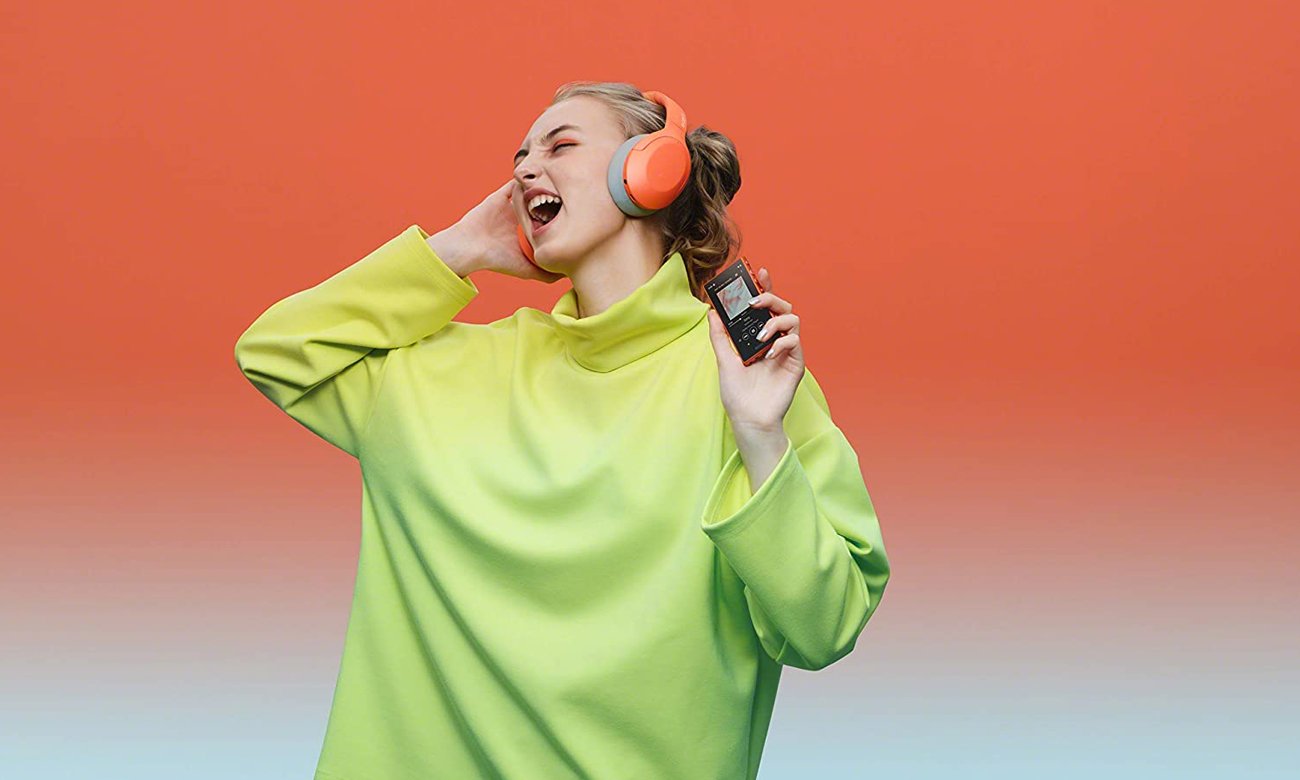 Obsługiwane formaty przez odtwarzacz Sony Walkman NW-A105