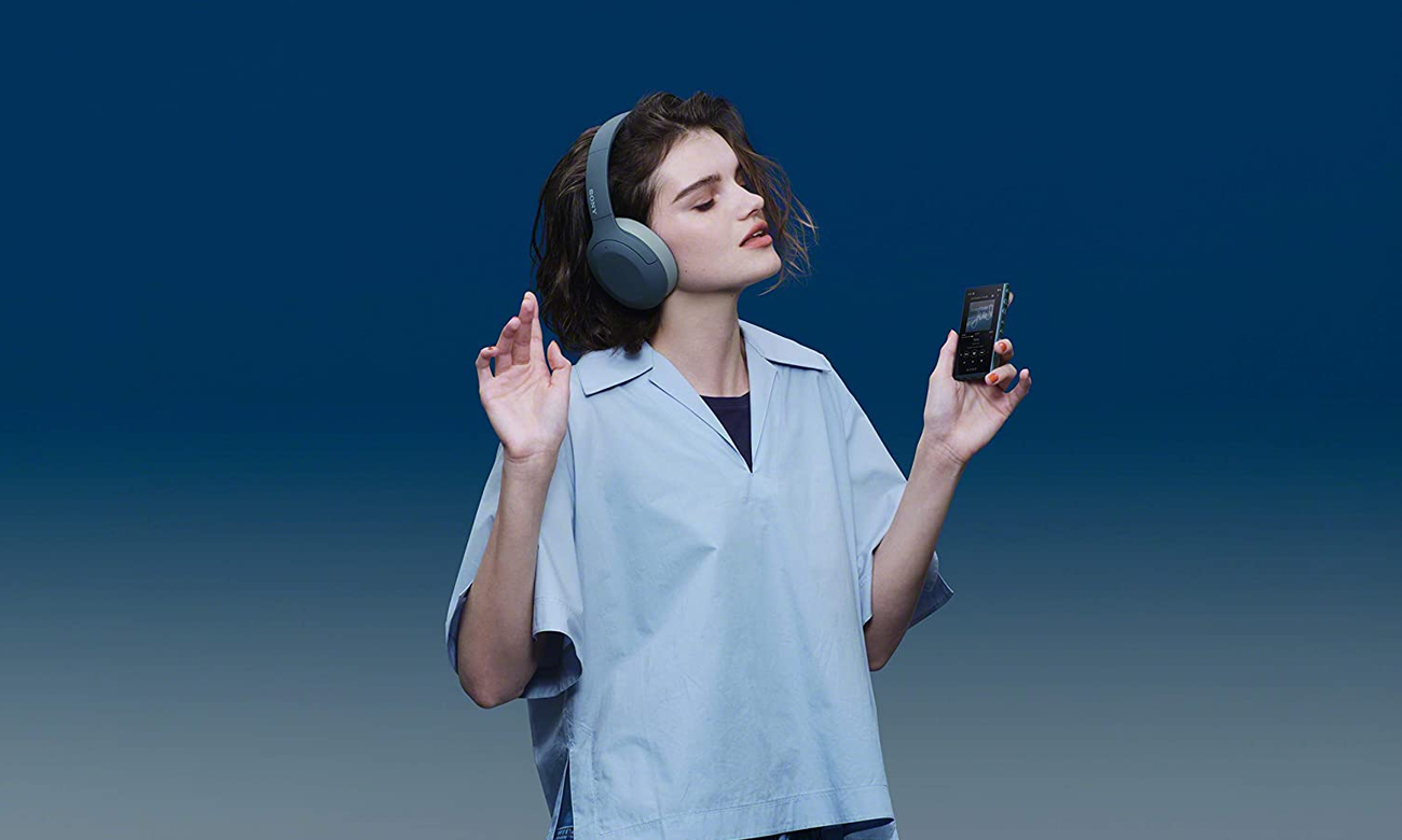 Obsługiwane formaty przez odtwarzacz Sony Walkman NW-A105