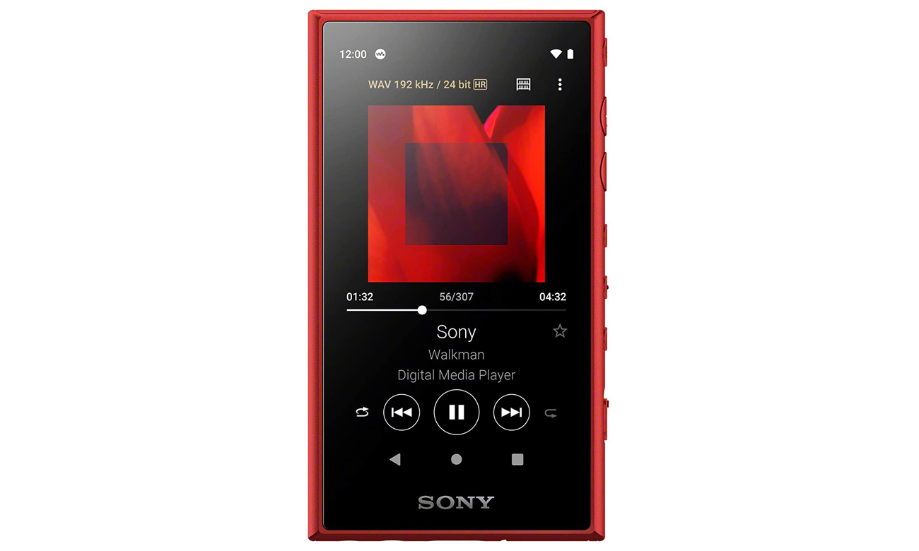 Odtwarzacz MP3 Sony Walkman NW-A105 Czerwony