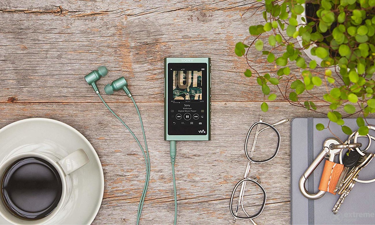 Obsługiwane formaty przez odtwarzacz Sony Walkman NW-A55