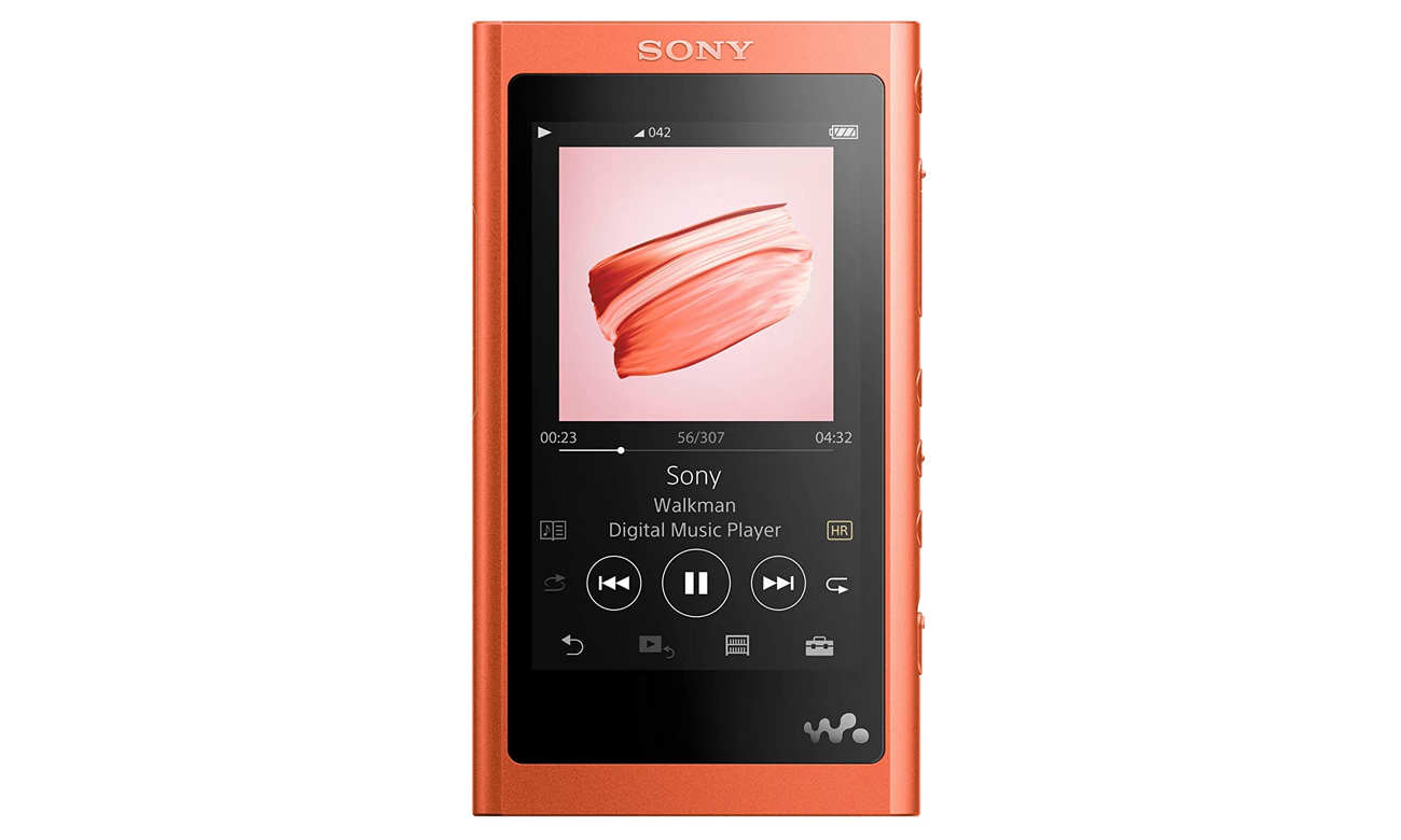 Odtwarzacz MP3 Sony Walkman NW-A55 czerwony