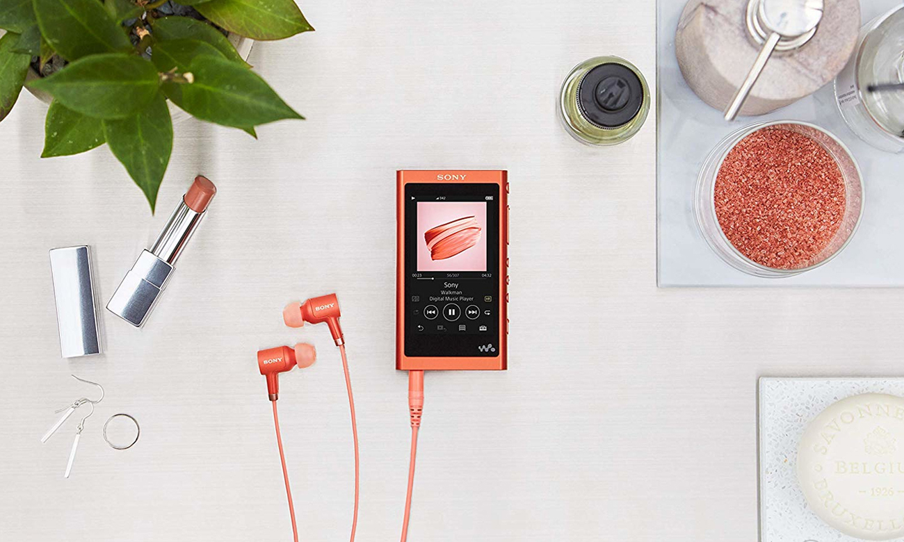 Obsługiwane formaty przez odtwarzacz Sony Walkman NW-A55