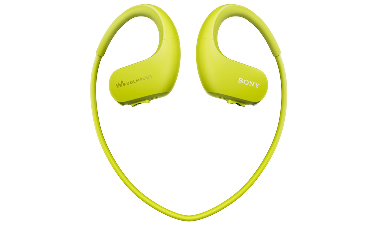 Odtwarzacz MP3 Sony Walkman NW-WS413 Limonkowy