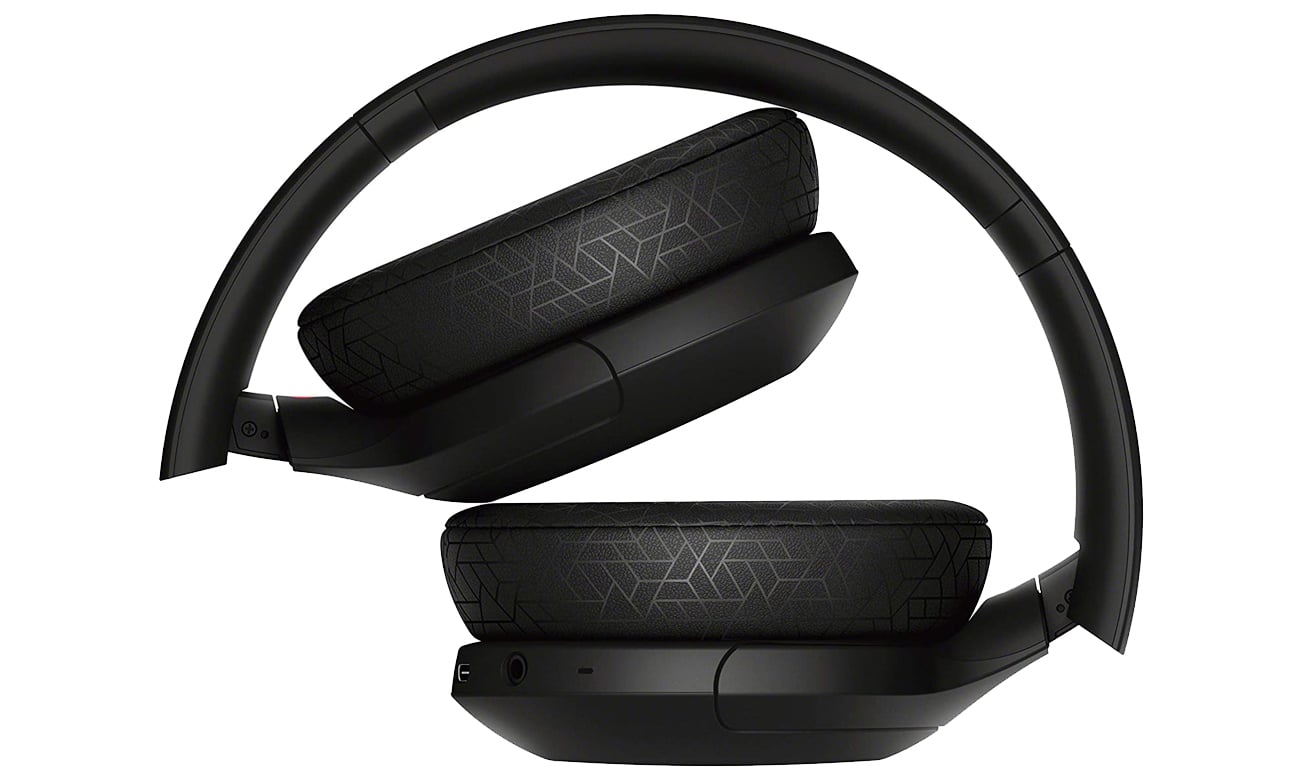 Składana konstrukcja słuchawek Sony WH-H910N