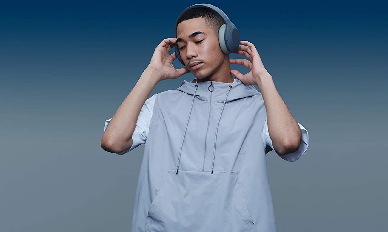 Słuchawki bezprzewodowe Sony WH-H910N z technologią DSEE HX