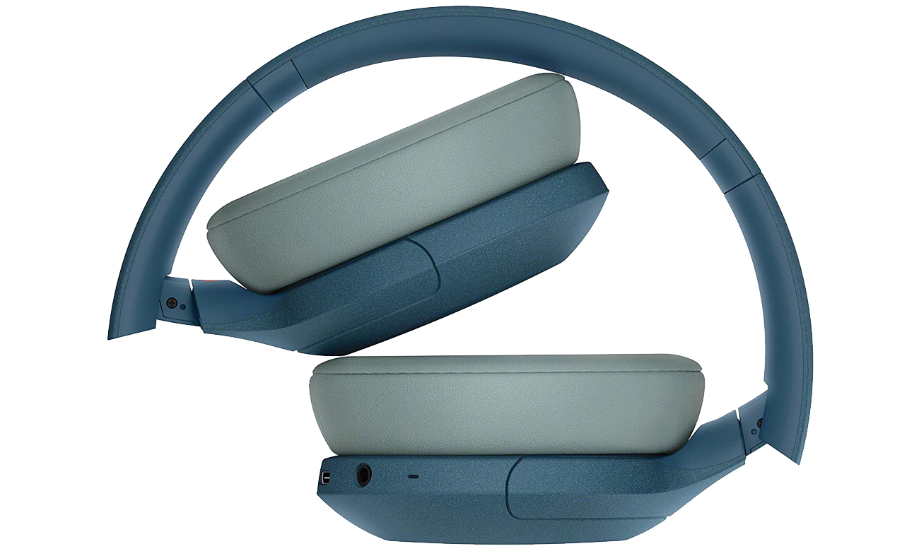 Składana konstrukcja słuchawek Sony WH-H910N