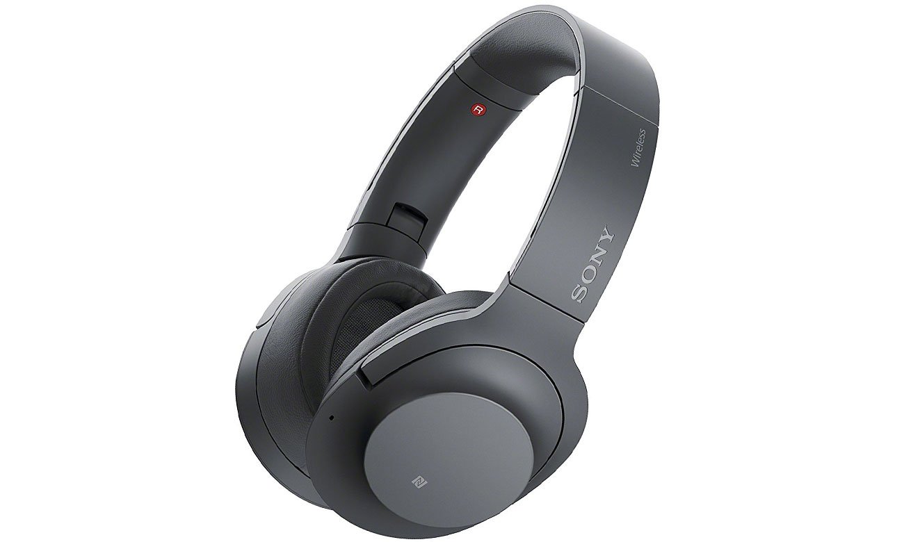 Słuchawki bezprzewodowe h.ear Sony WH-H900NB czarno-szare