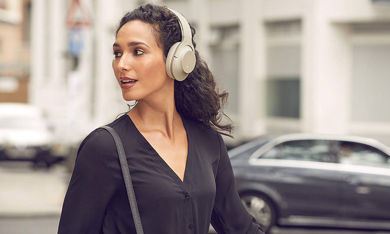 Słuchawki bezprzewodowe Sony WH-H900NN z technologią DSEE HX