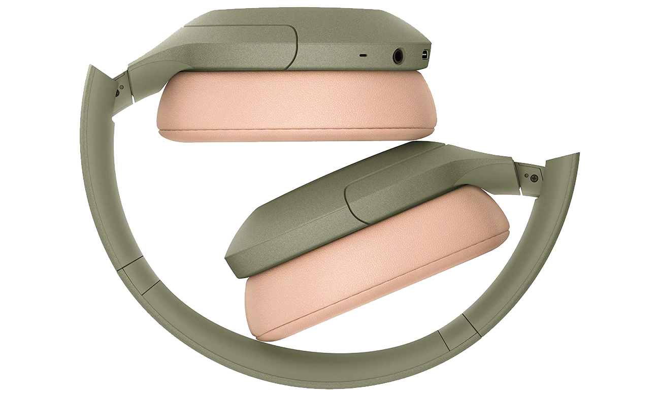 Składana konstrukcja słuchawek Sony WH-H910N