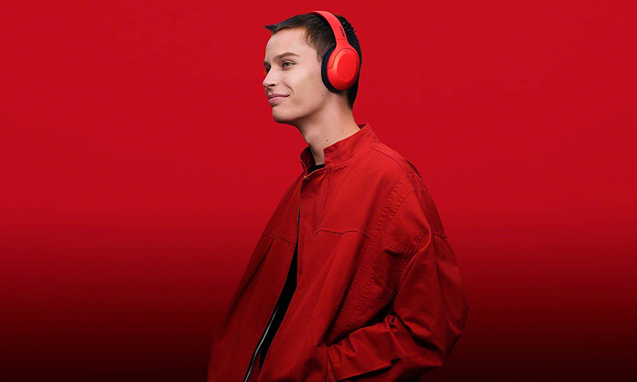 Słuchawki bezprzewodowe Sony WH-H910N z technologią DSEE HX