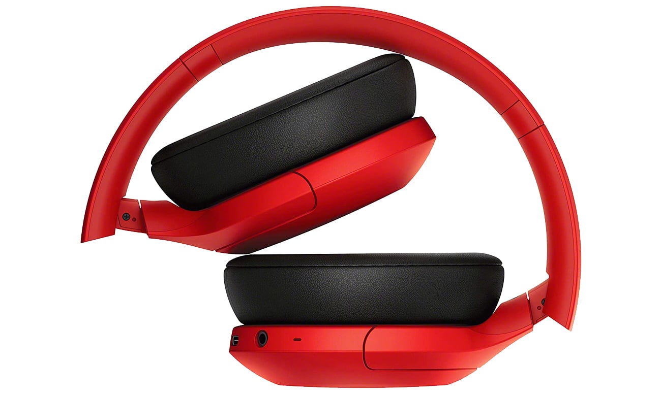 Składana konstrukcja słuchawek Sony WH-H910N