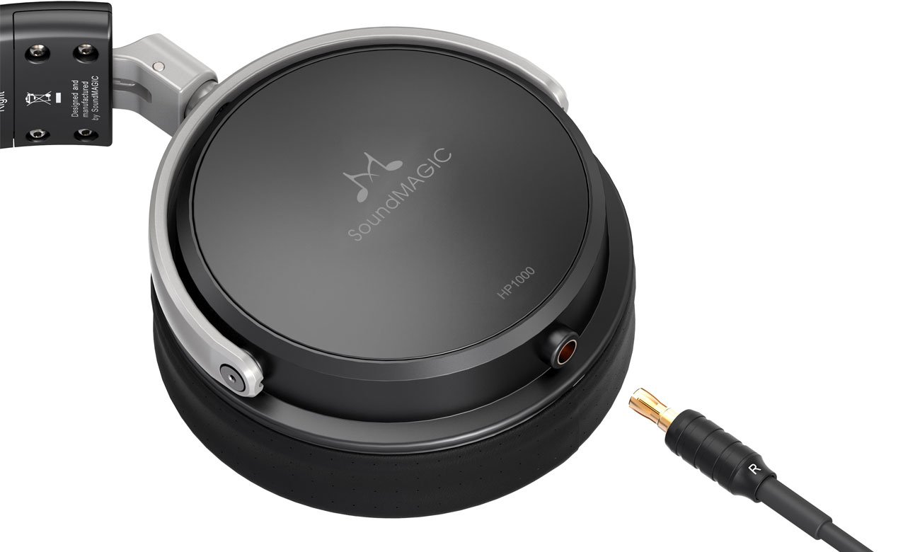 Słuchawki z odłączanym przewodem SoundMagic HP1000