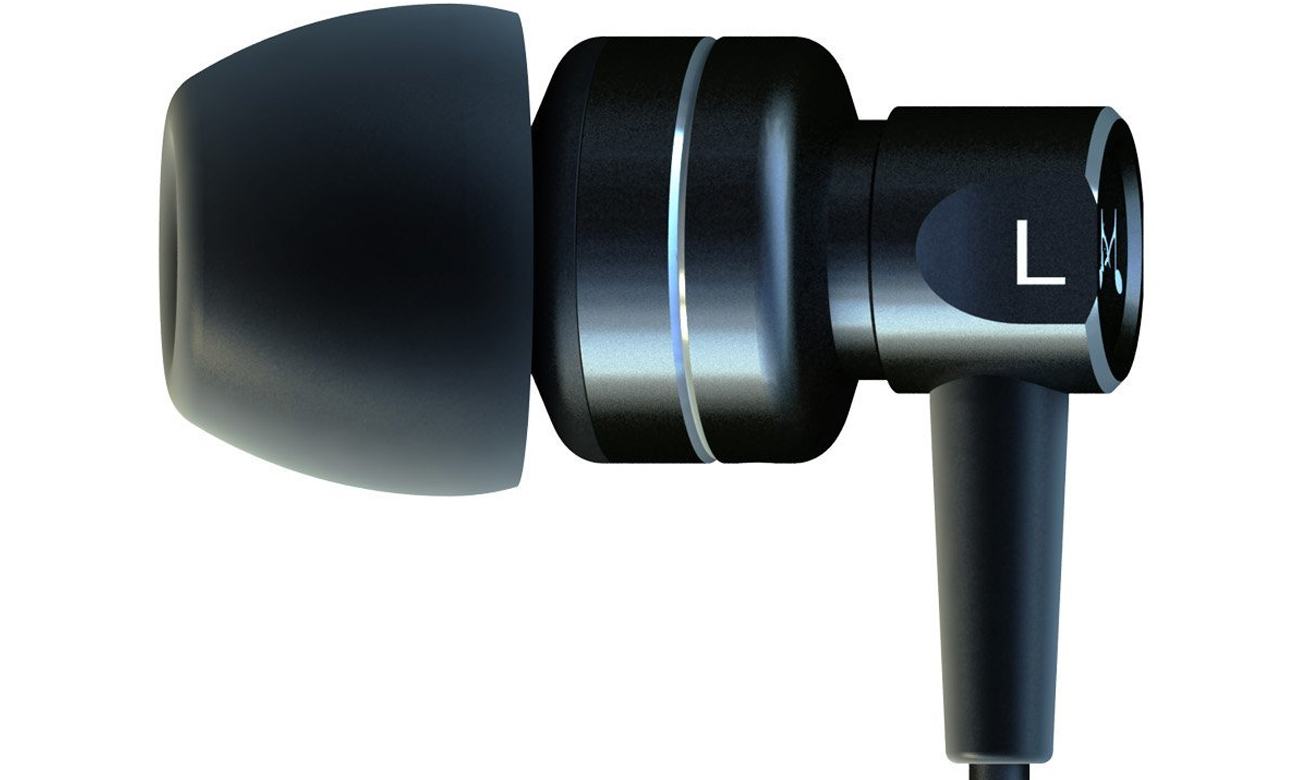 Konstrukcja słuchawek dokanałowych SoundMagic PL21