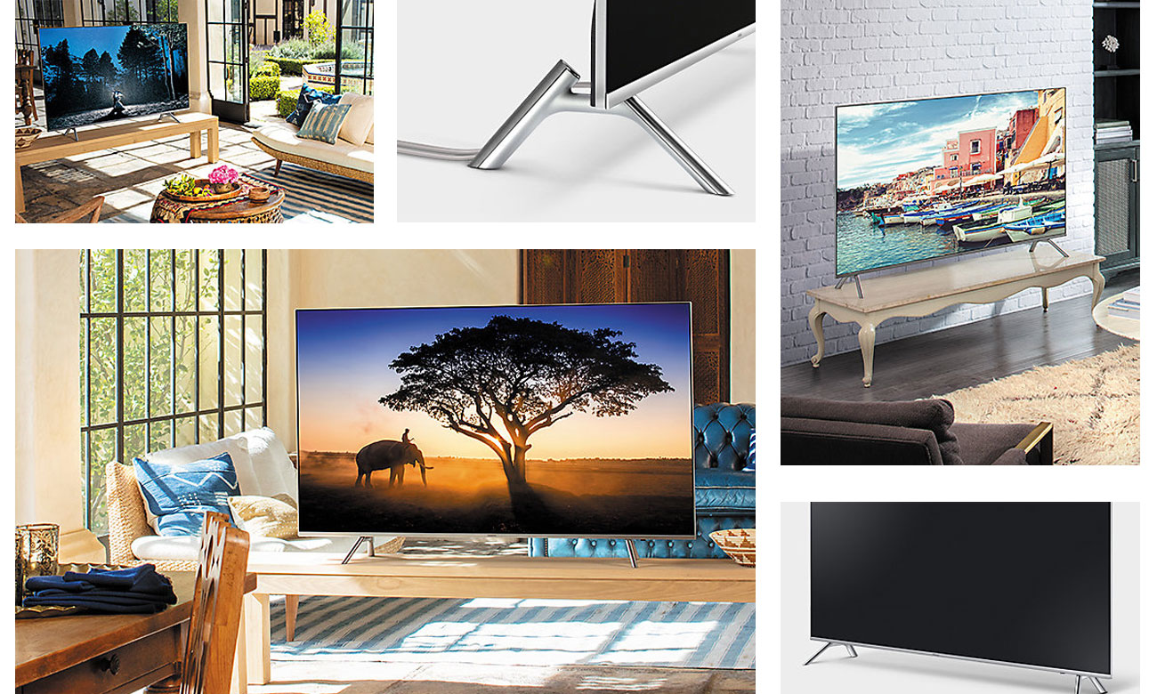 Upscaling w telewizorze Samsung UE65MU7002