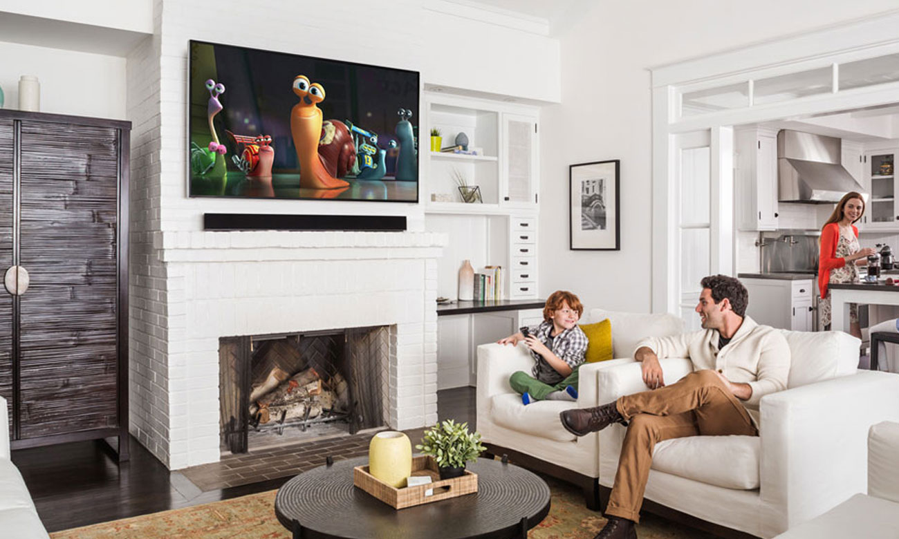 Telewizor 40 calowy Hyundai FLR40TS511 Smart