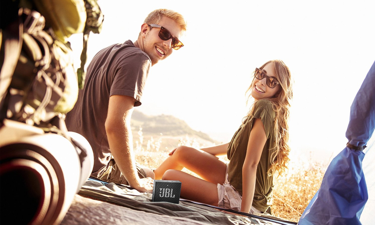 W zestawie z tv głośnik JBL GO