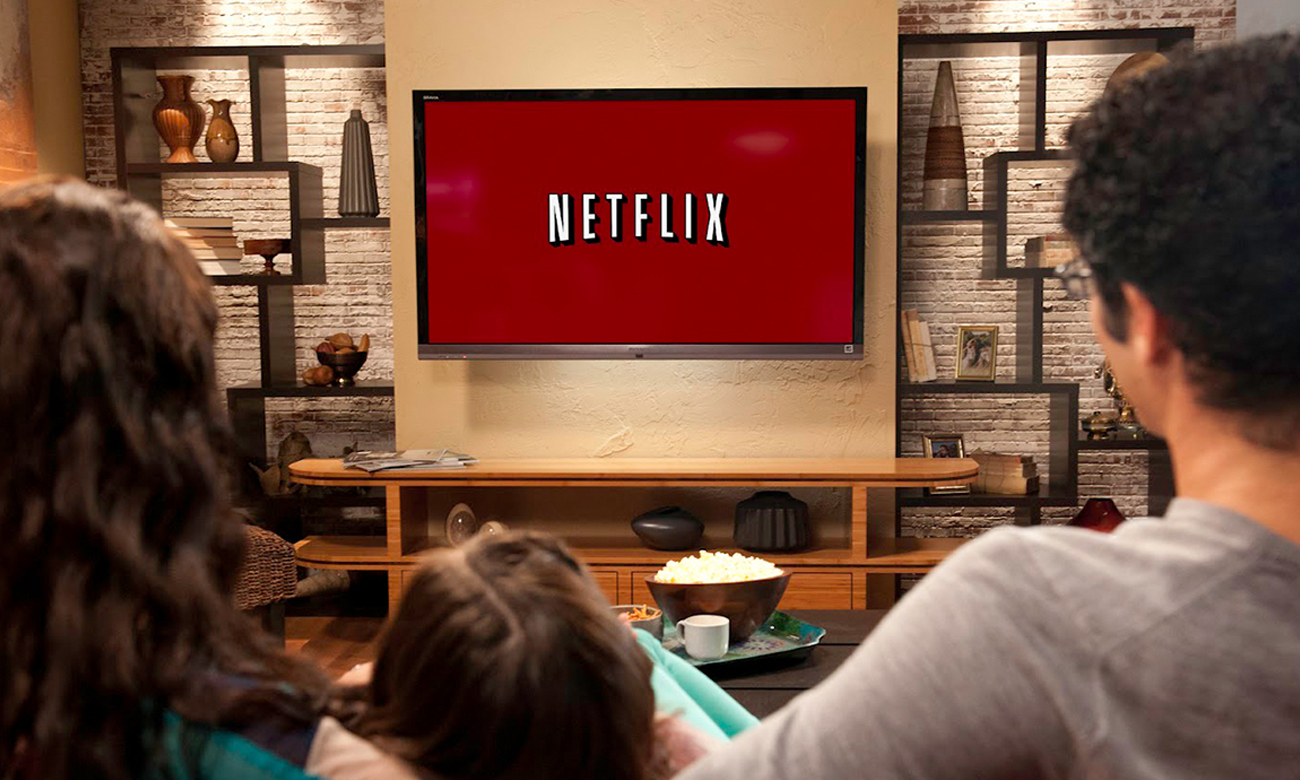 Netflix w tv Hyundai ULS55TS298