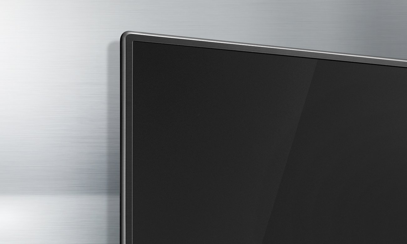 LG 43LH615V z metalową ramką