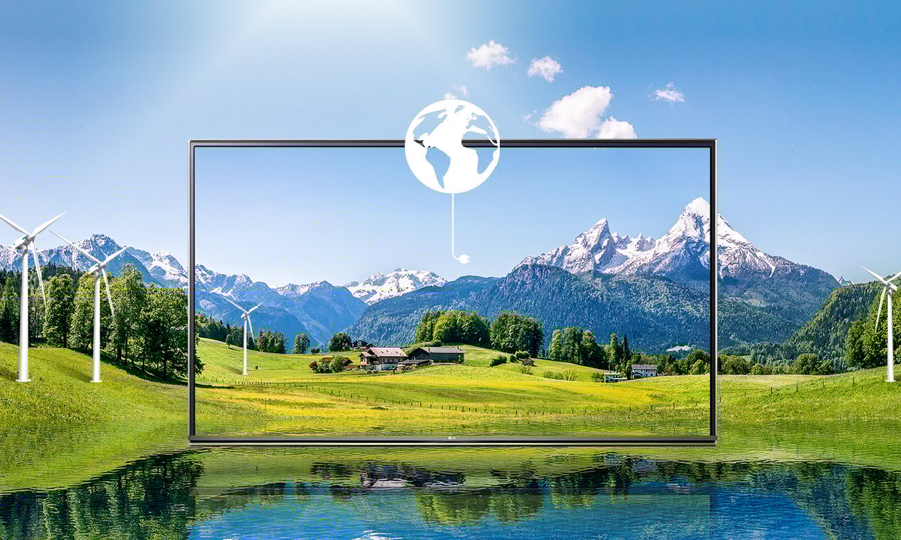 Energooszczędny telewizor LG 55UH605V