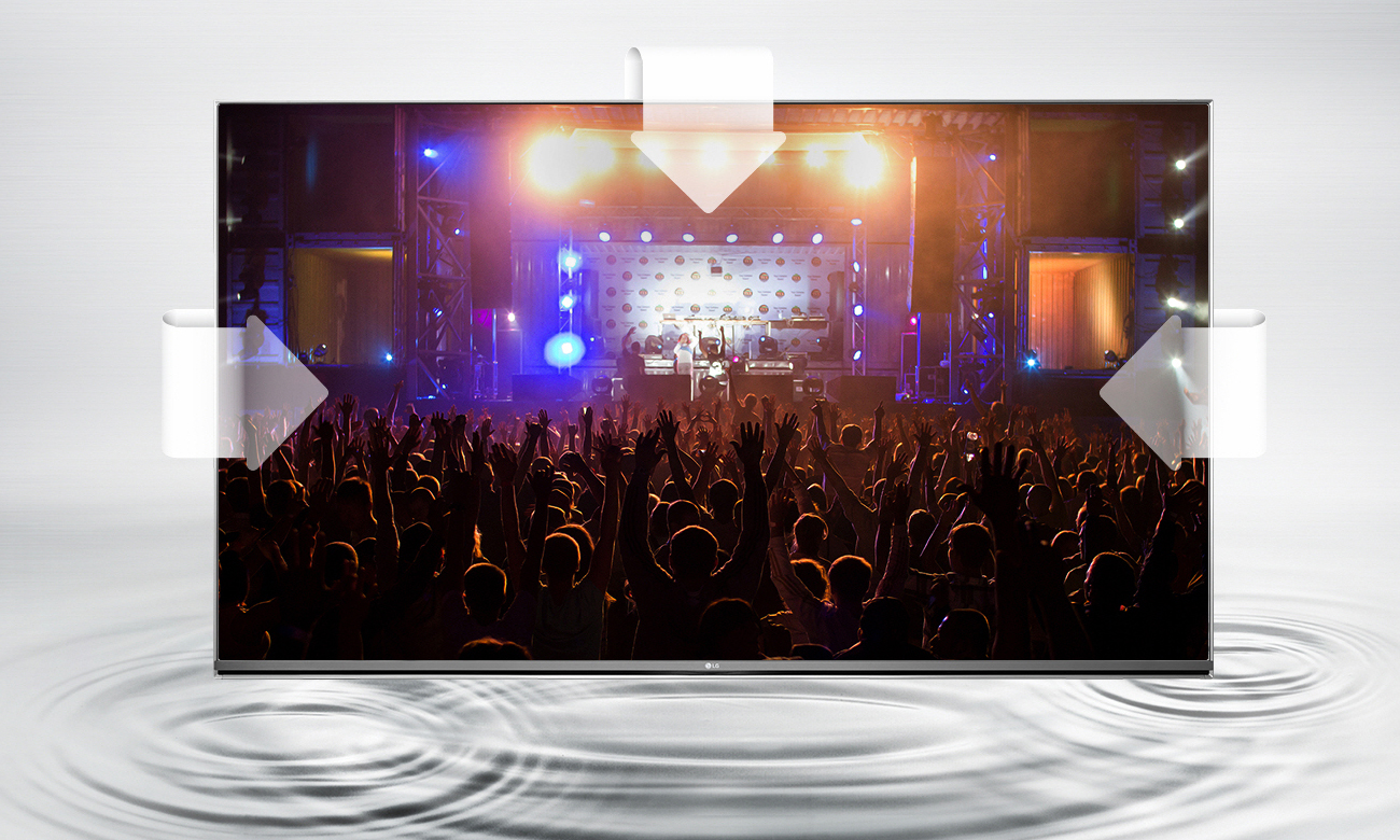 Dźwięk ULTRA Surround w LG 55UH6157