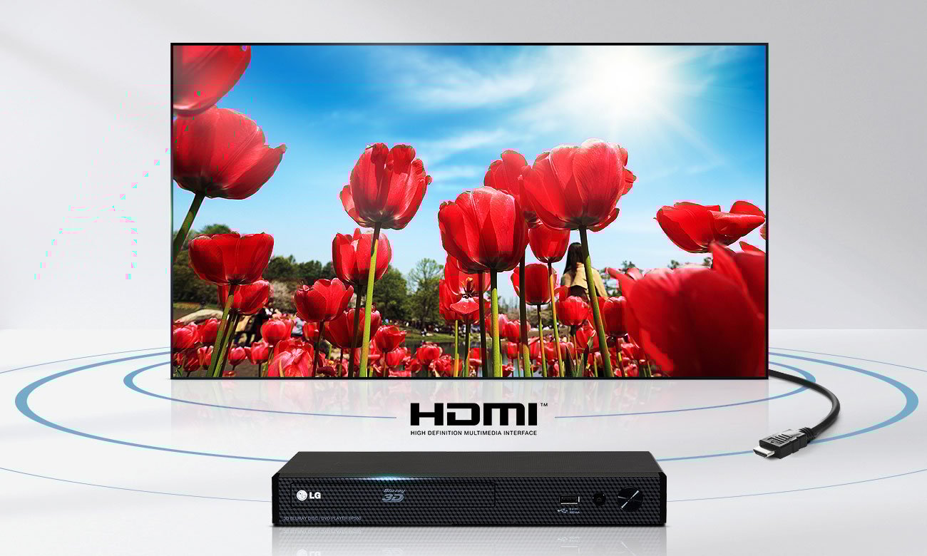 Telewizorz LG 32LJ500V ze złączem HDMI