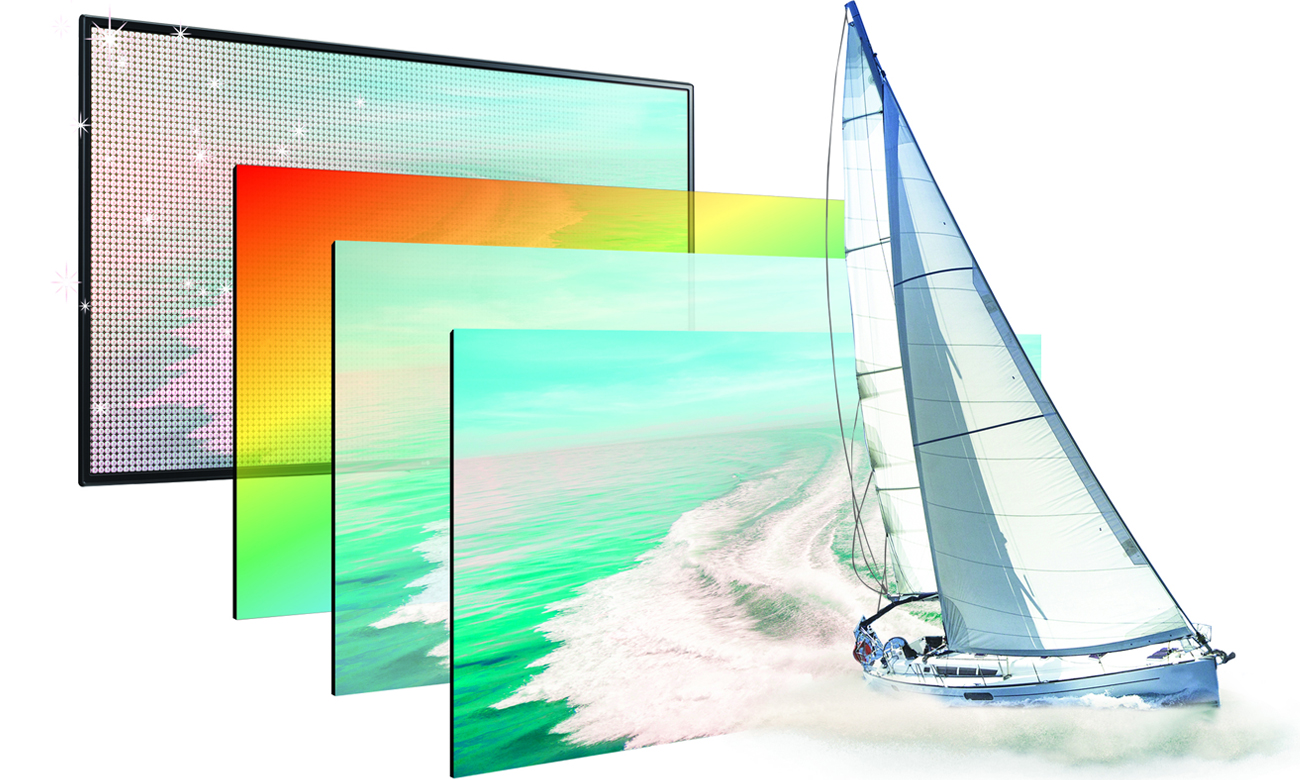 Płynny obraz w tv LG 49LH510V
