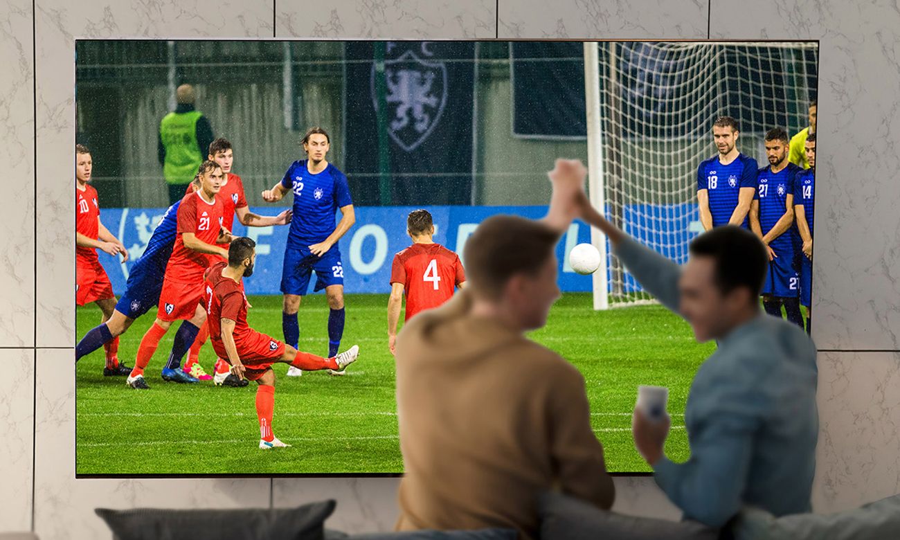 Poczuj sie jak na stadionie z telewizorem LG 49NANO813NA