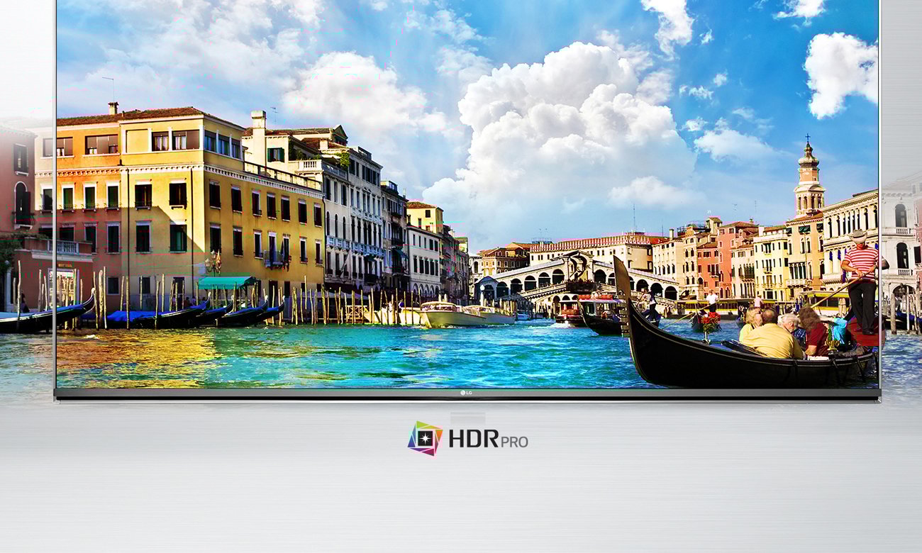 Funkcja HDR w tv LG 49UH6107 49 calowym
