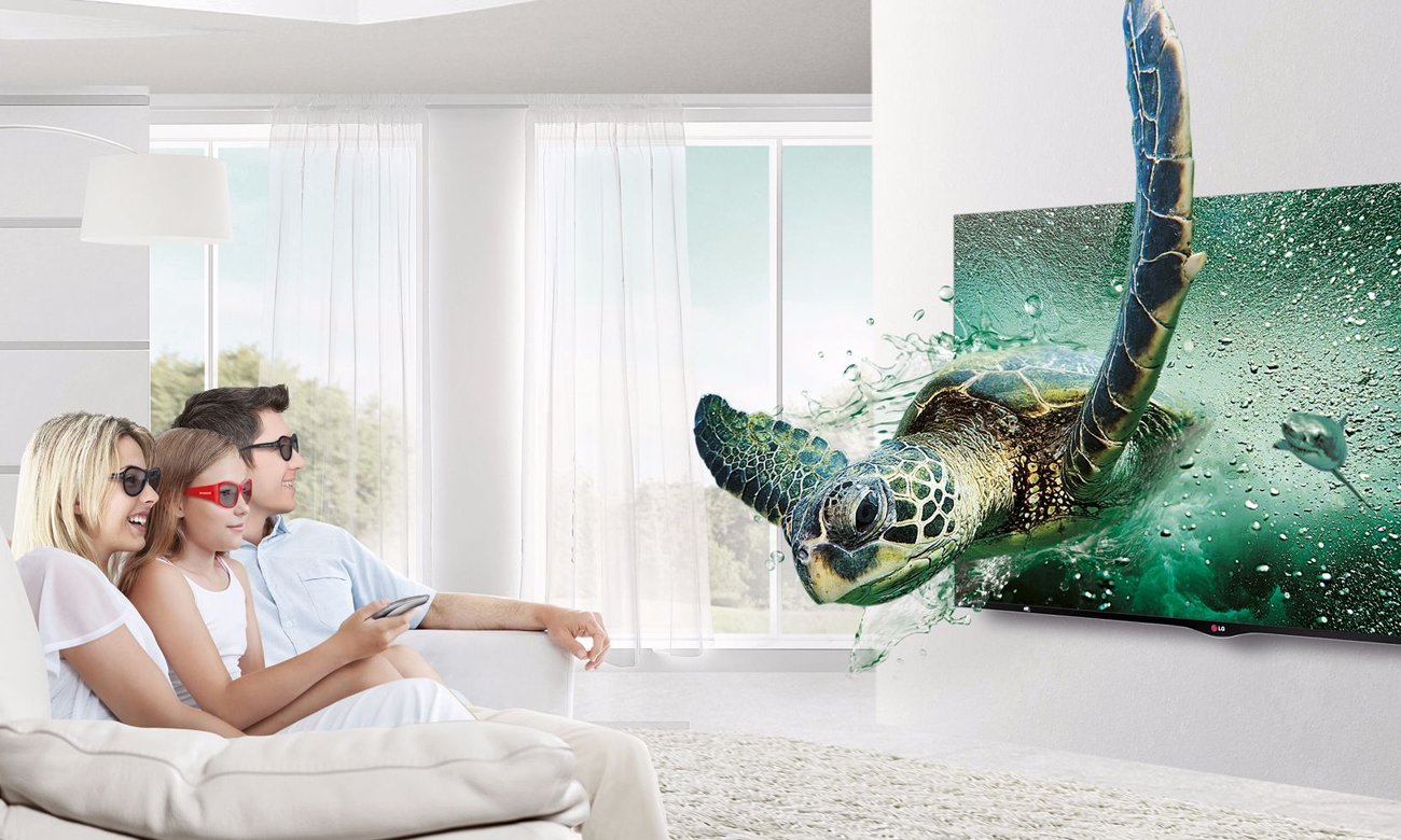 Telewizor 3D 50LF652V LG