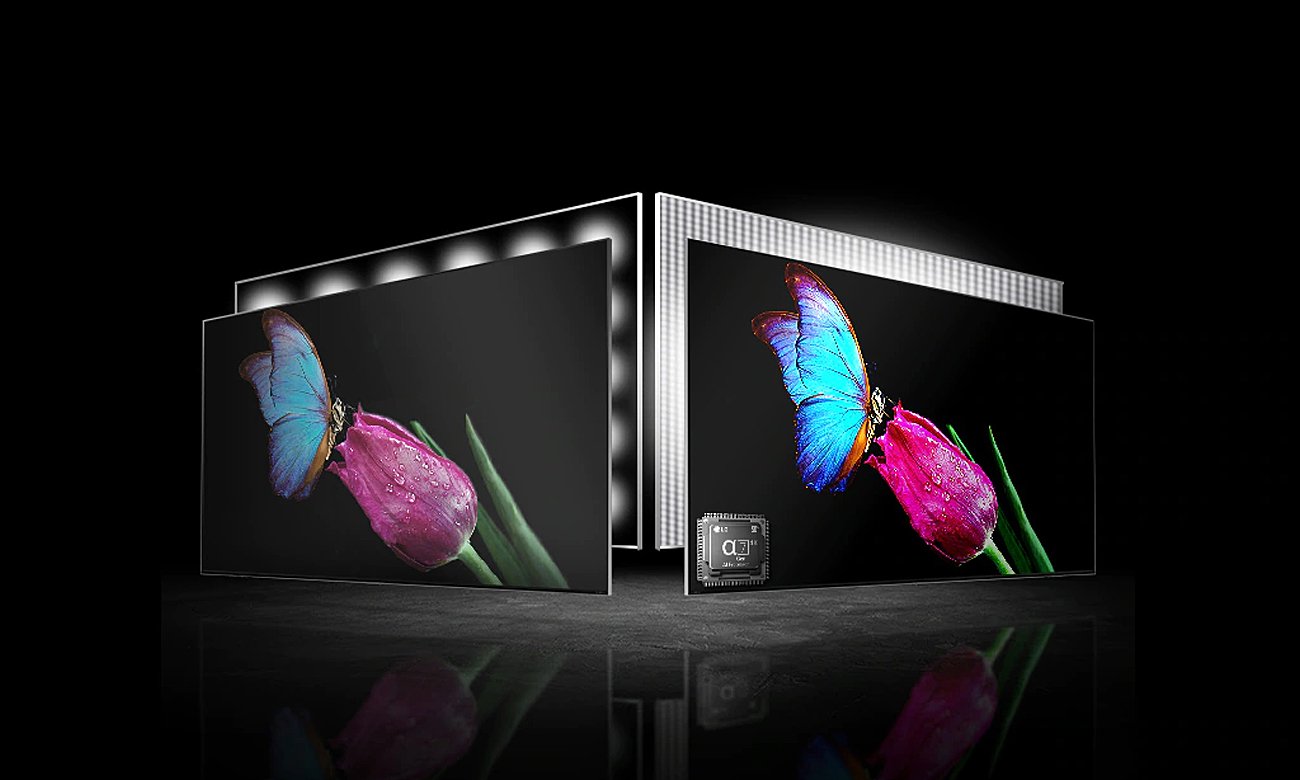 LG 55QNED873QB z technologiami Quantum Dot i NanoCell