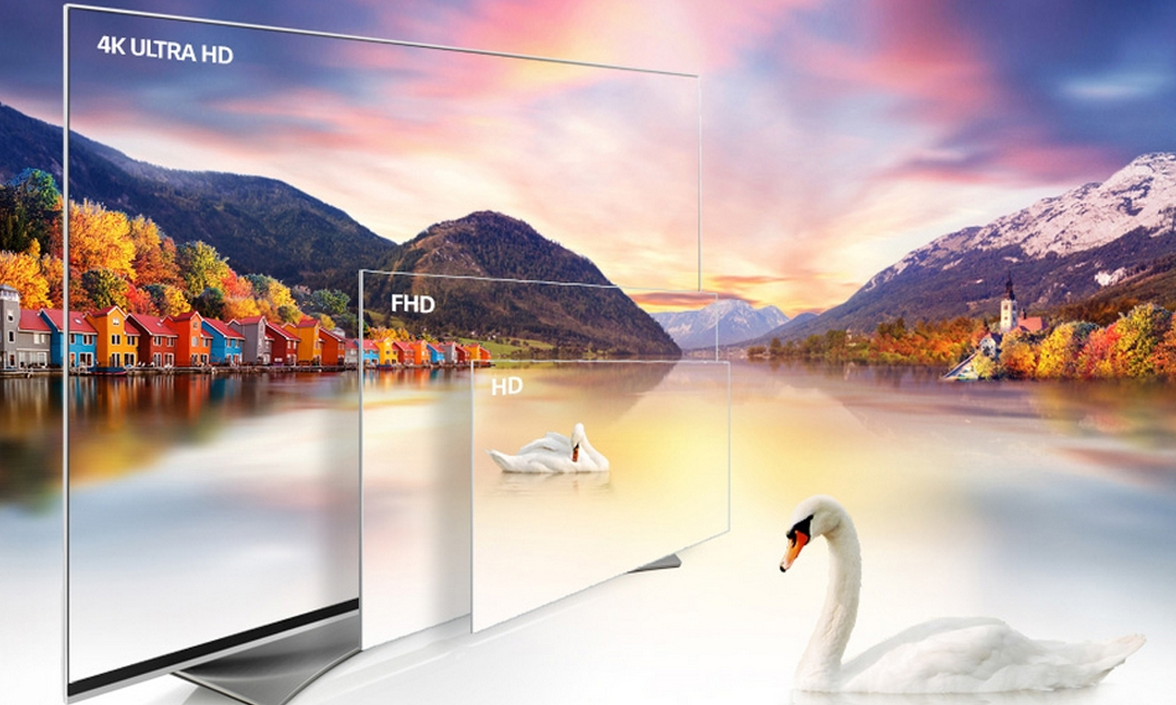 Telewizor Ultra HD LG 55UH6157 49 cali