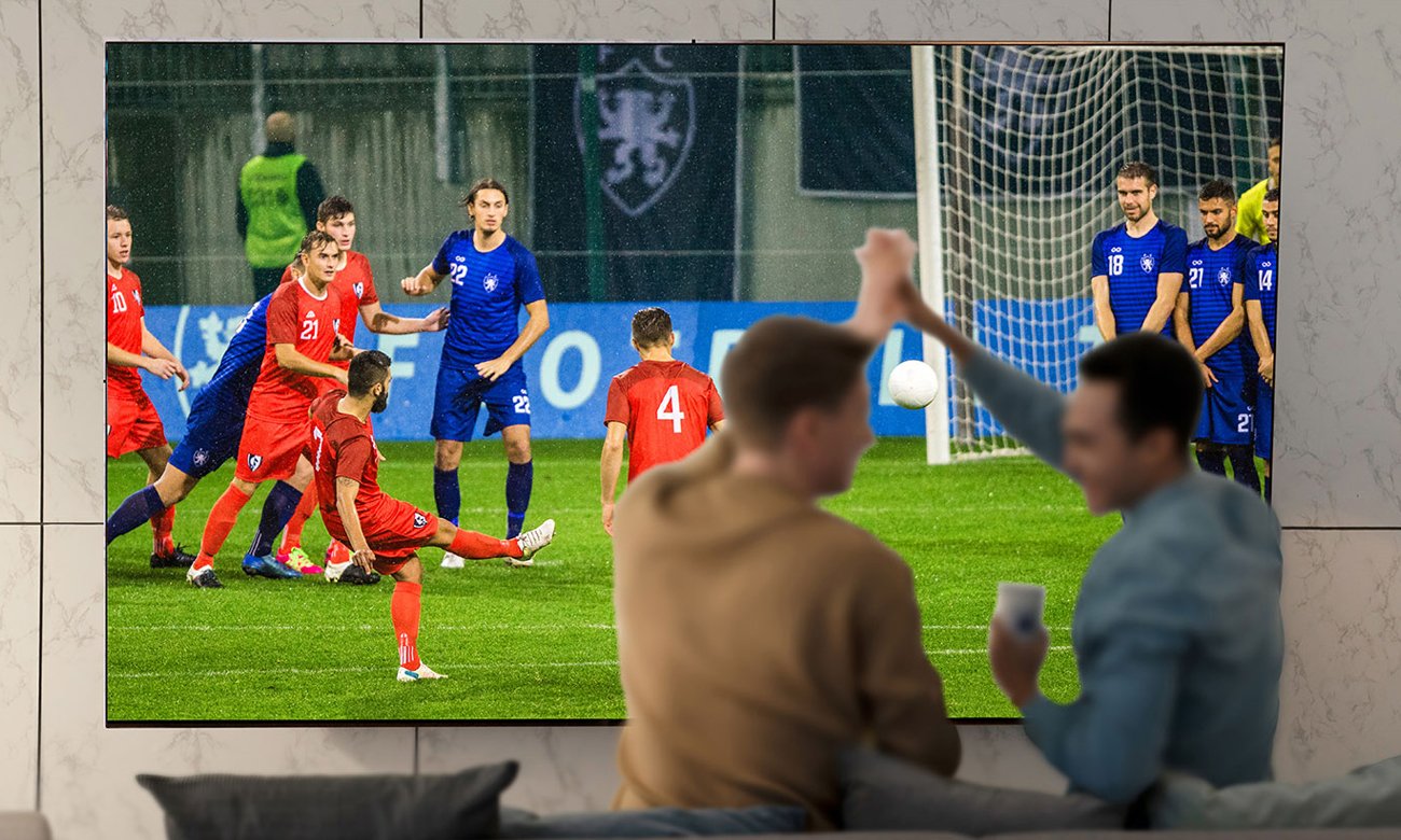 Poczuj sie jak na stadionie z telewizorem LG 65NANO816NA