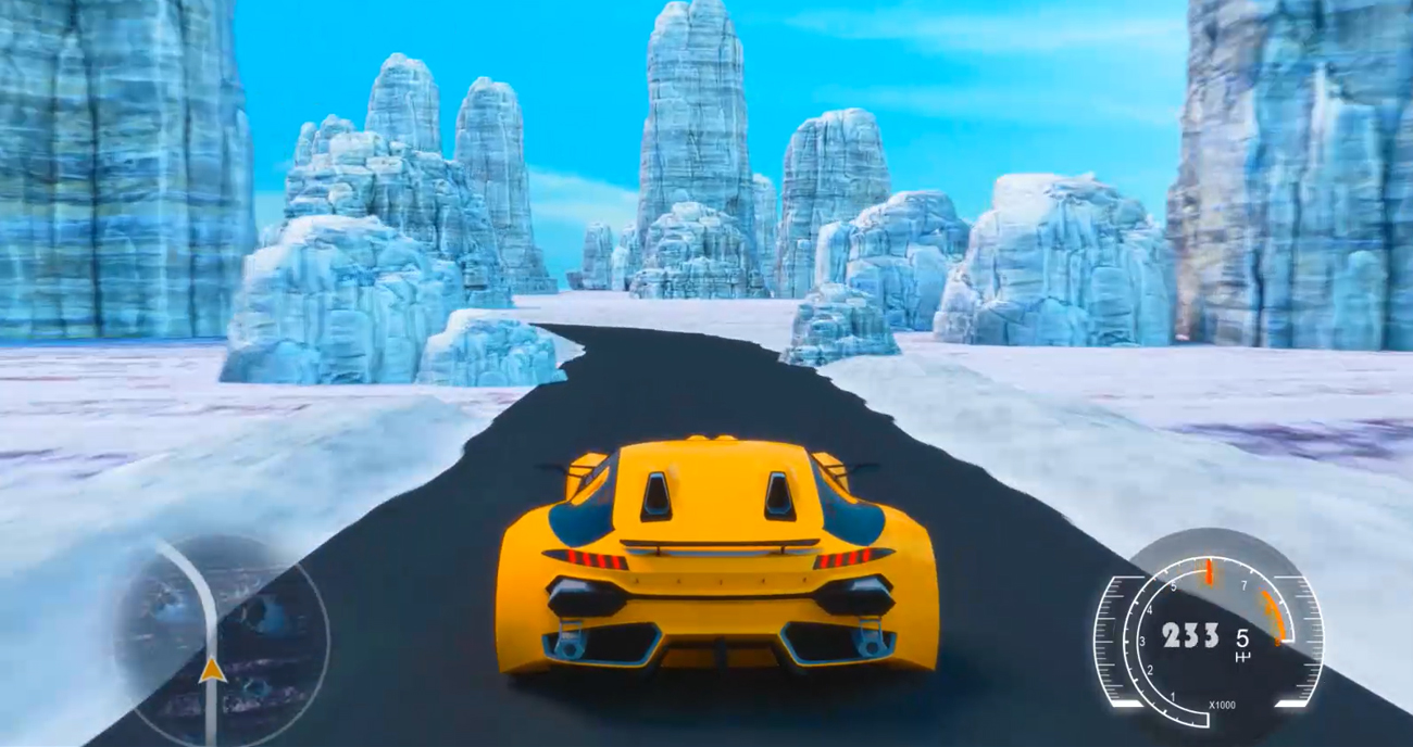 Jeszcze bardziej realistyczne wrażenia z gry na LG 65NANO853PA