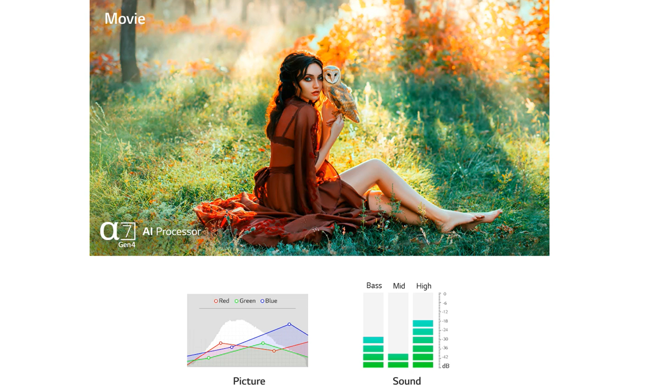 Perfekcyjny obraz z telewizorem LG 65NANO853PA