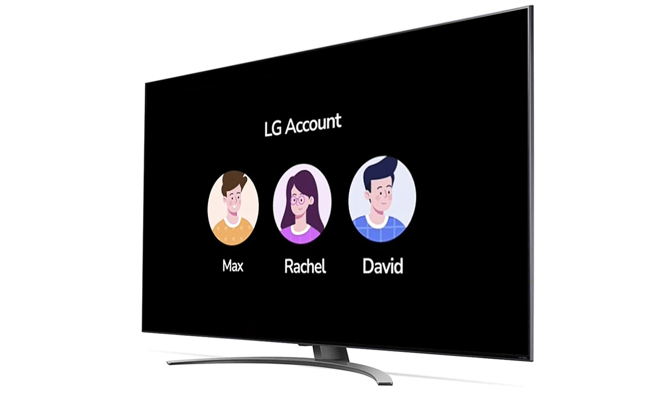 Sztuczna inteligencja w telewizorze LG 65QNED813QA AI