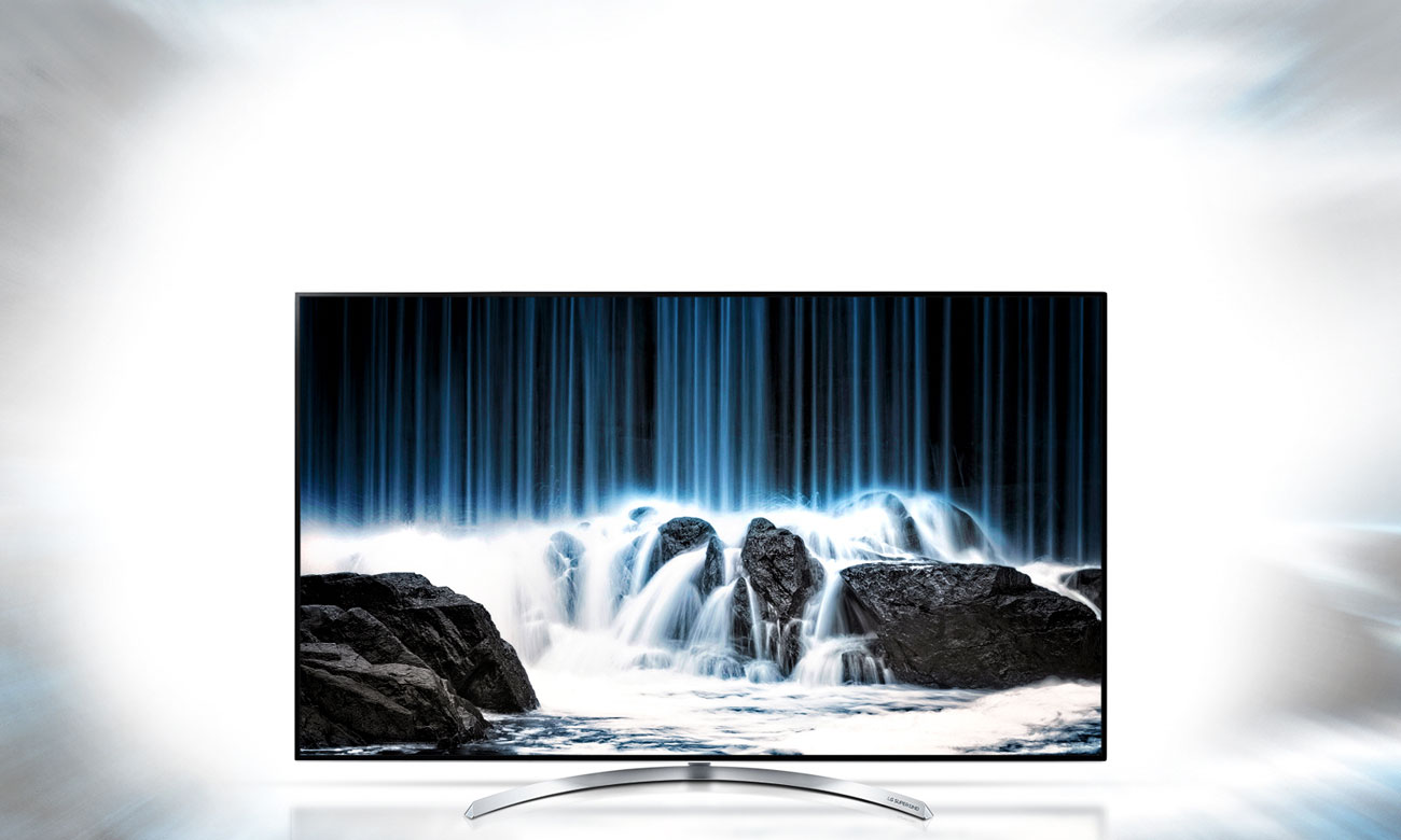 Telewizor 4K LG 65SJ850V z dedykowanym systemem dźwięku