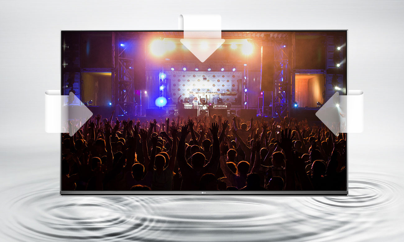 Dźwięk ULTRA Surround w LG 65UH6157