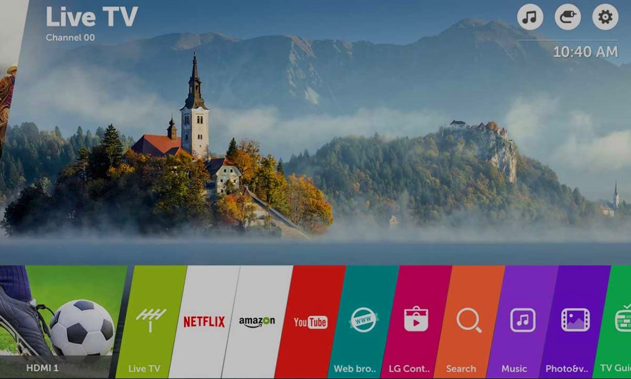 Telewizor LG 65UJ670V z nowym systemem webOS 3.5