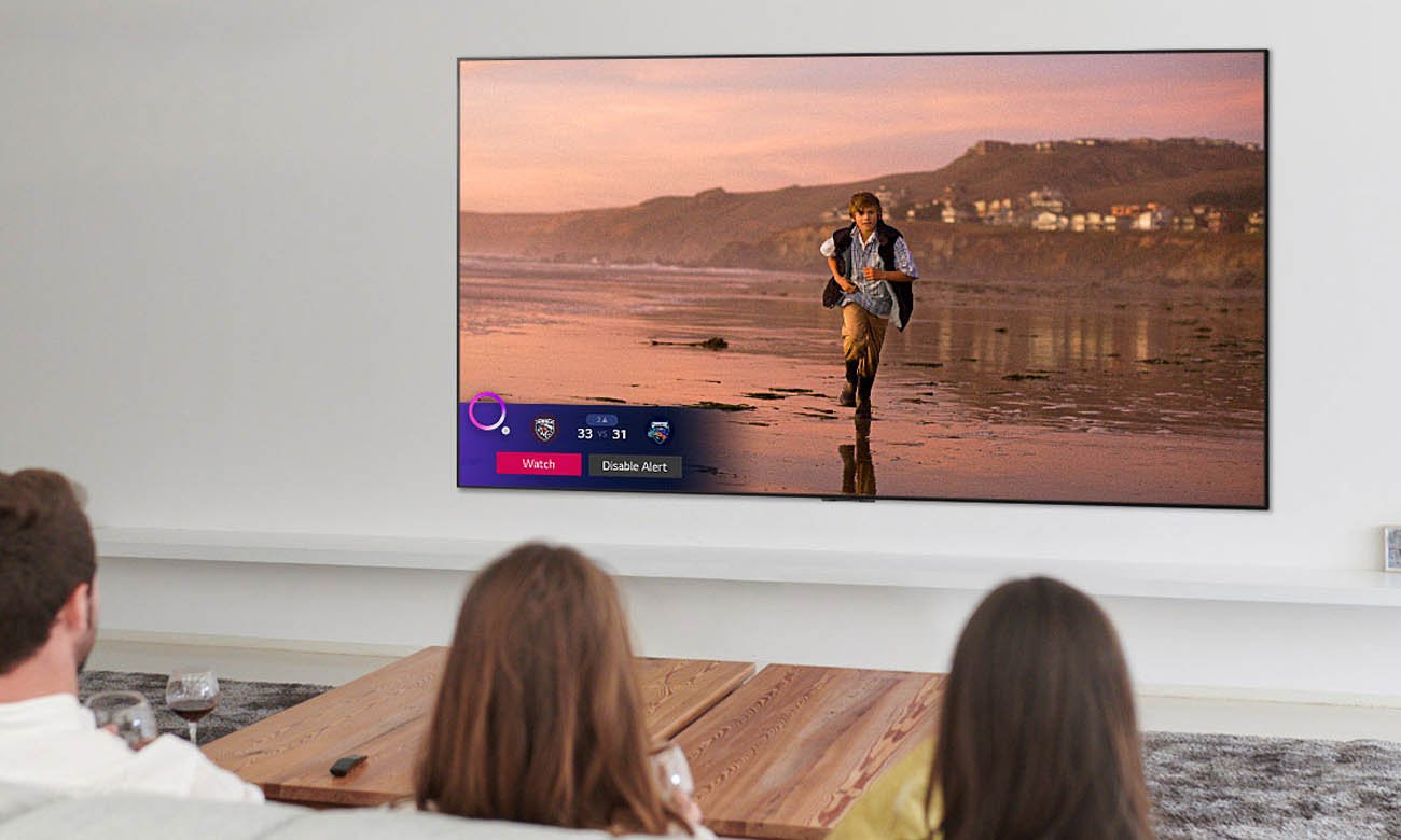 Sztuczna inteligencja w telewizorze LG 75UN85003 AI