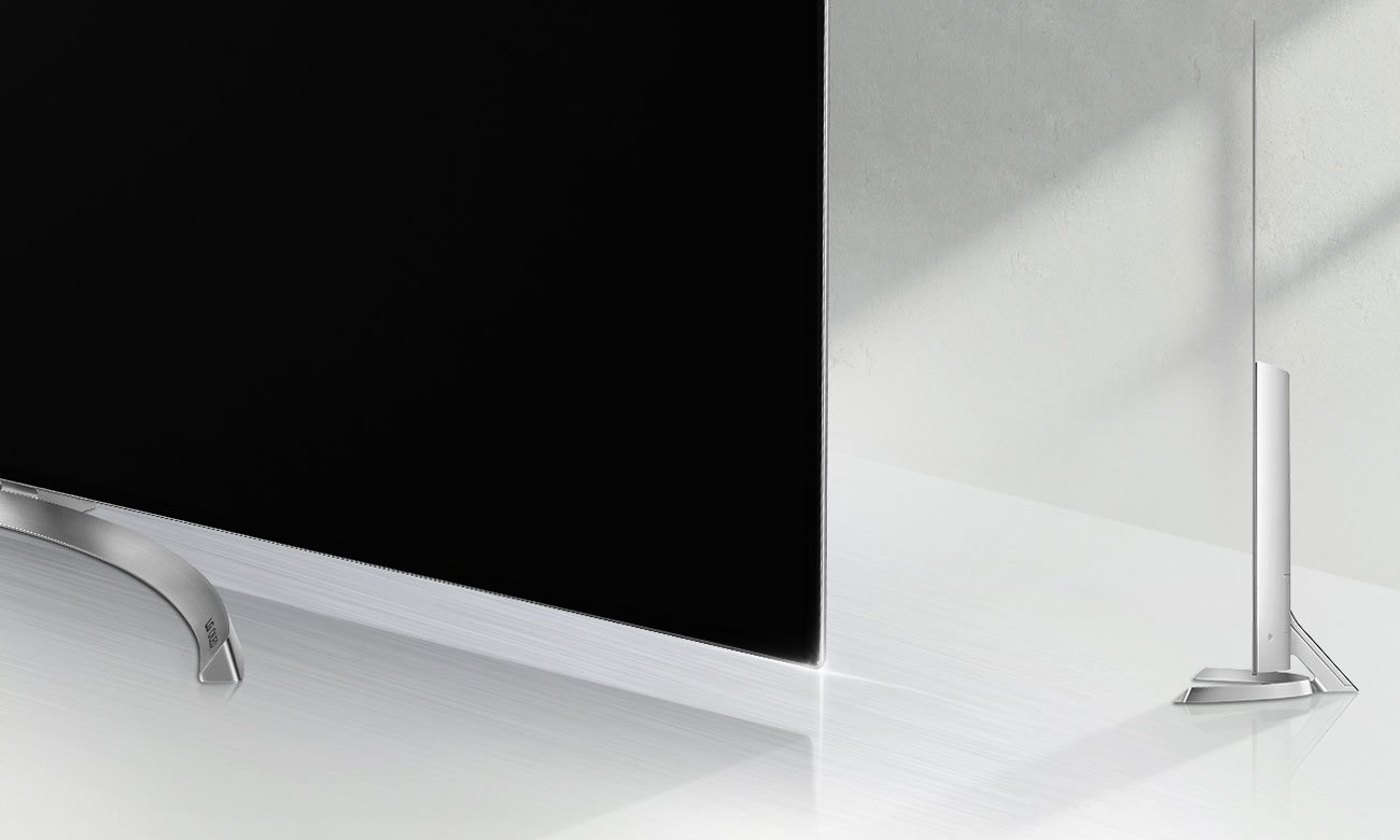 Niesamowita linia smukłego telewizora 4K LG OLED65B7V