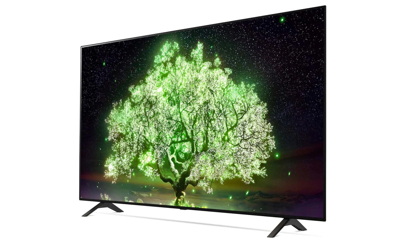 Sztuczna inteligencja w telewizorze LG OLED77A13LA AI