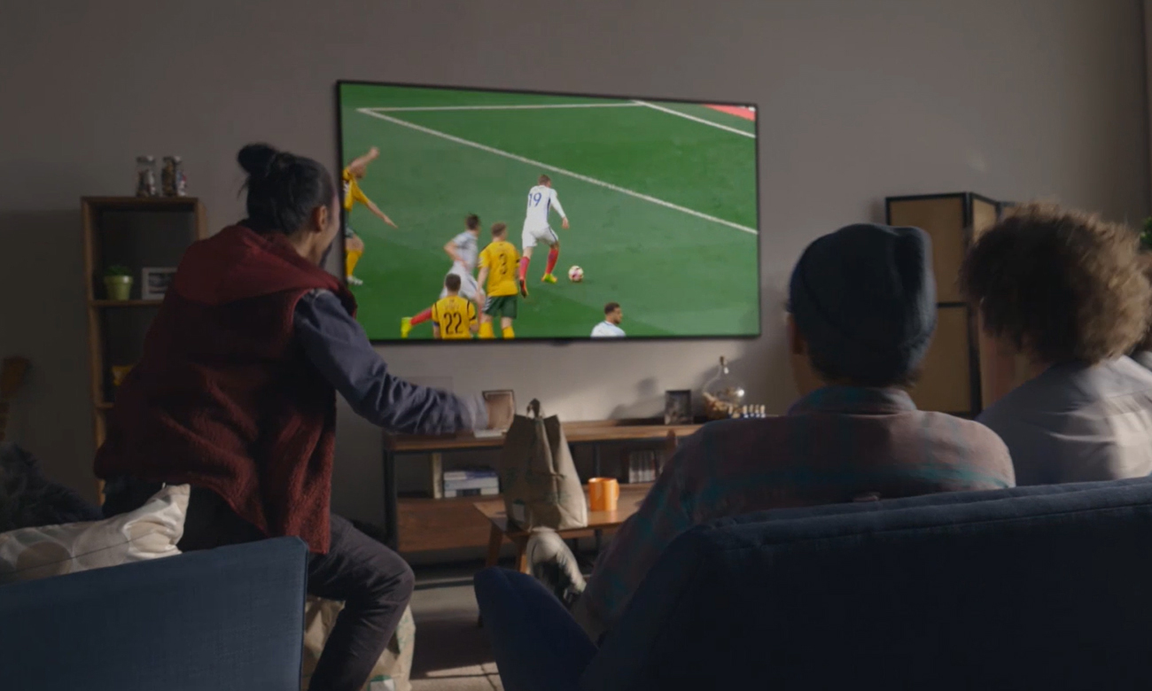 Poczuj sie jak na stadionie z telewizorem LG OLED77A13LA