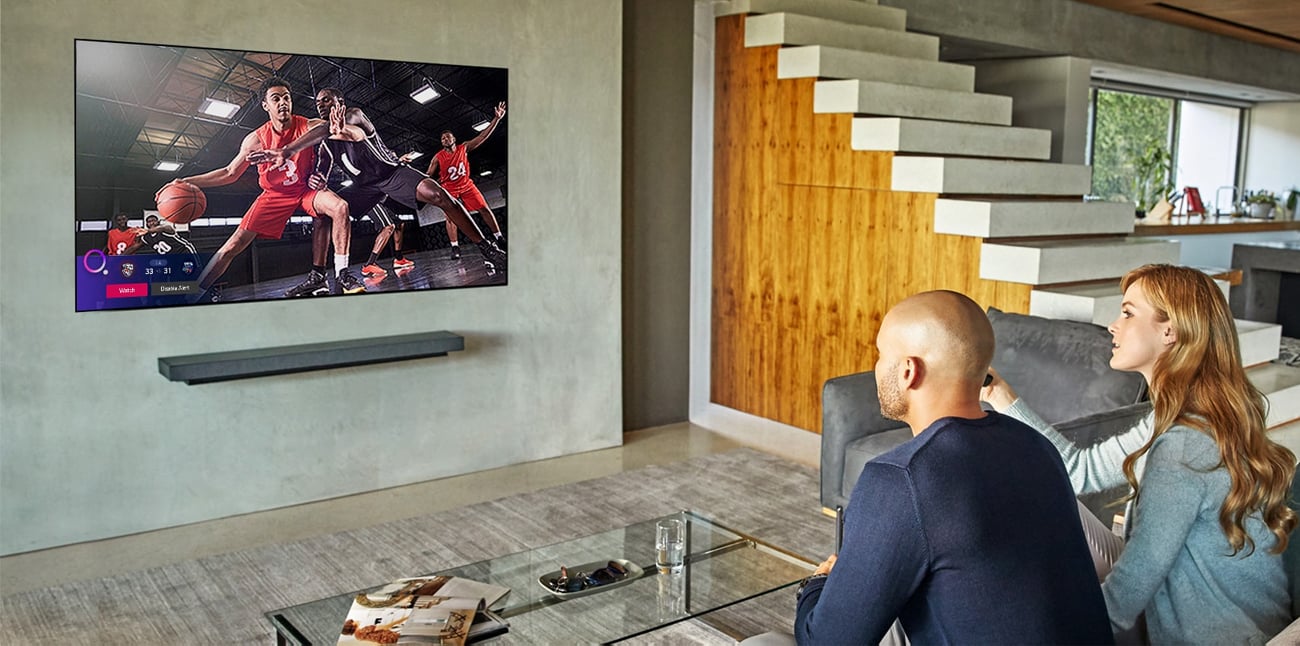 Poczuj sie jak na stadionie z telewizorem LG 65NANO913NA