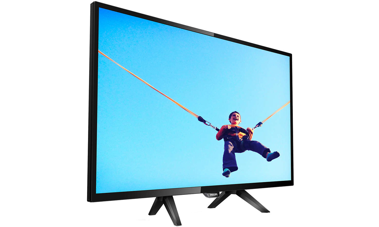Cienki telewizor Philips 43PFS5302