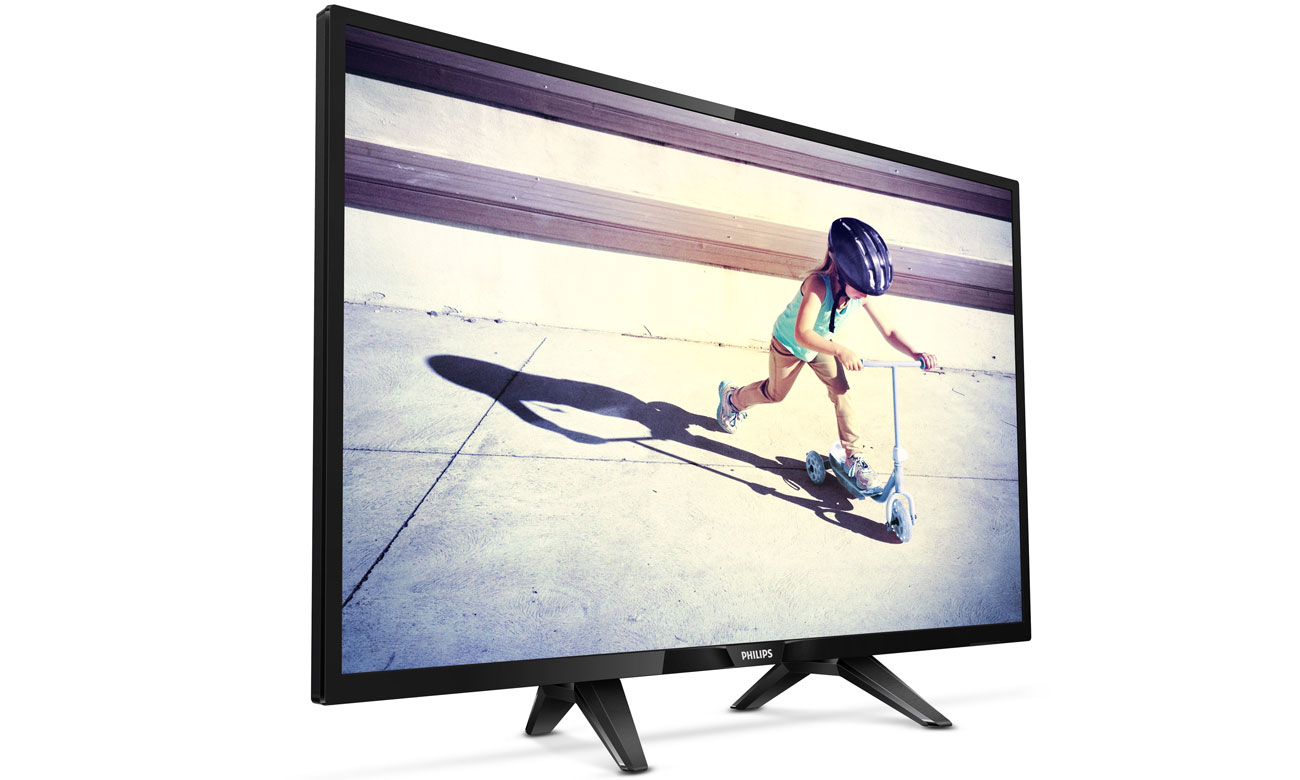 Konstrukcja 32 calowego telewizora Philips 32PFT4132