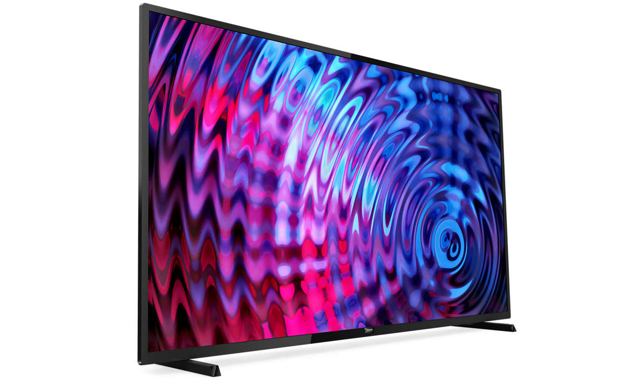 Konstrukcja 43 calowego telewizora Philips 43PFT5503