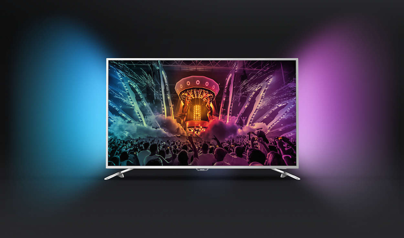 Funkcja optymalizacji kolorów w telewizorze Philips 43PUS6501