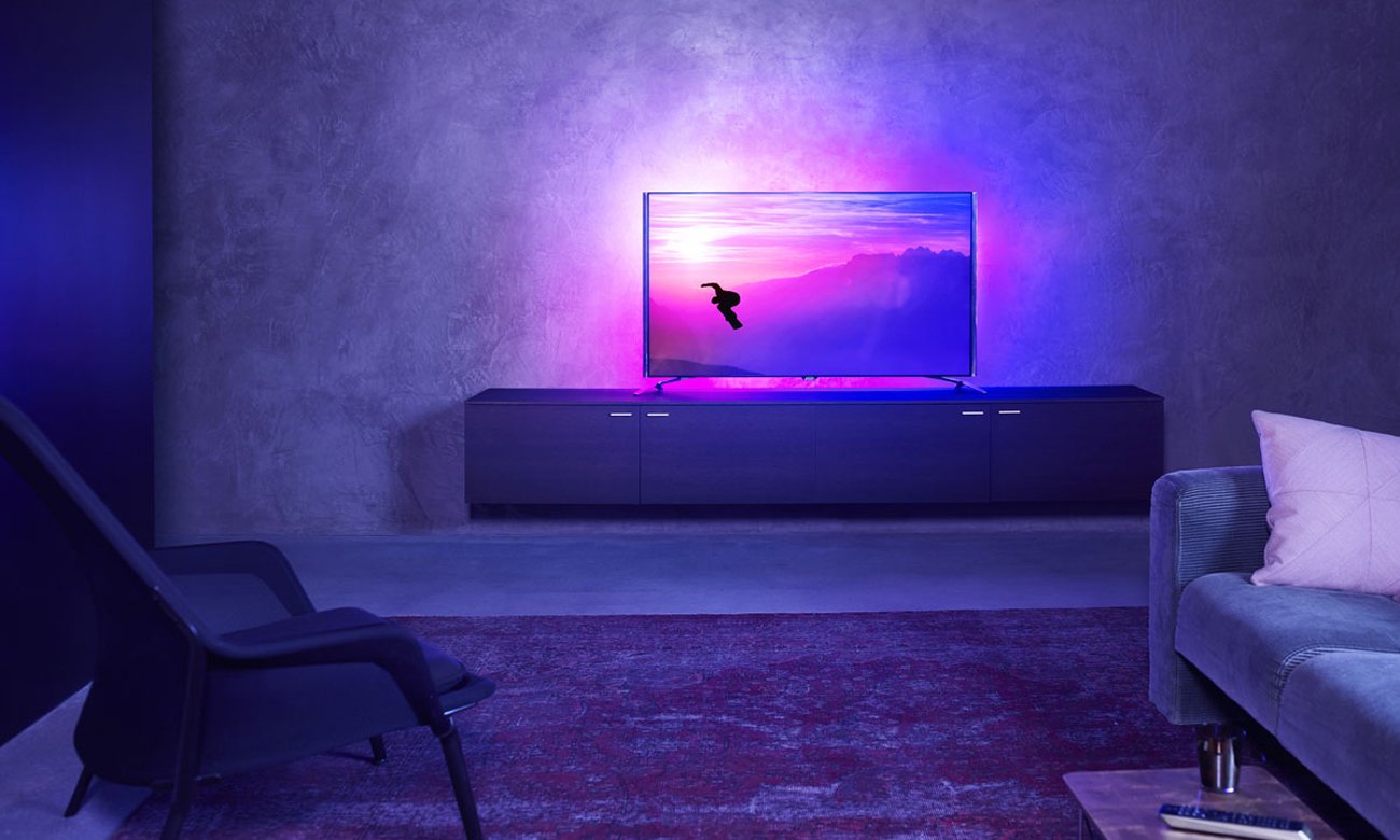 Funkcja optymalizacji kolorów w telewizorze Philips 55PUS6401